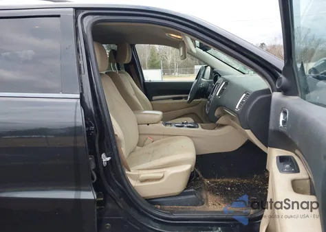 2015 Dodge Durango Sxt из США, поврежденный, VIN 1C4RDHAG3FC127662